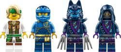 Lego NINJAGO Bojový balíček Jayova robota 71805 (stavebnice)