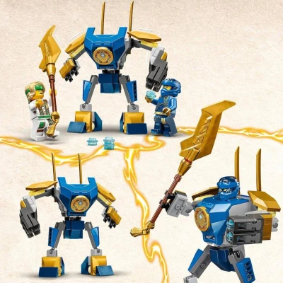 Lego NINJAGO Bojový balíček Jayova robota 71805 (stavebnice)