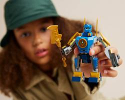 Lego NINJAGO Bojový balíček Jayova robota 71805 (stavebnice)