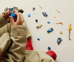 Lego NINJAGO Bojový balíček Jayova robota 71805 (stavebnice)