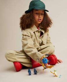 Lego NINJAGO Bojový balíček Jayova robota 71805 (stavebnice)