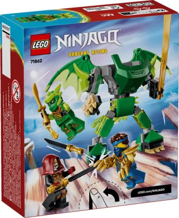 Lego NINJAGO Bojový balíček: Lloydův dračí oblek 71862 (stavebnice)