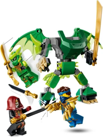 Lego NINJAGO Bojový balíček: Lloydův dračí oblek 71862 (stavebnice)