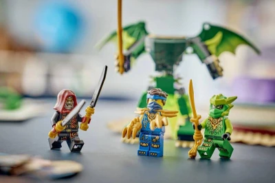 Lego NINJAGO Bojový balíček: Lloydův dračí oblek 71862 (stavebnice)
