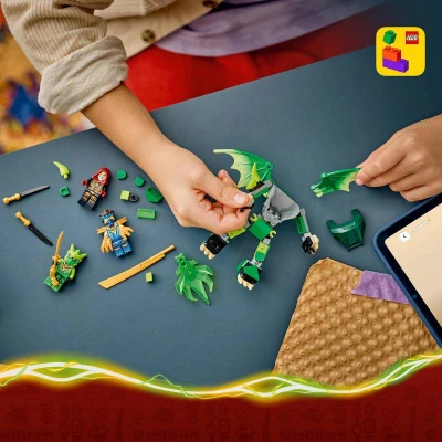 Lego NINJAGO Bojový balíček: Lloydův dračí oblek 71862 (stavebnice)