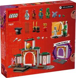 Lego NINJAGO Chrám nindžů Spinjitzu 71831 (stavebnice)