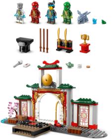 Lego NINJAGO Chrám nindžů Spinjitzu 71831 (stavebnice)