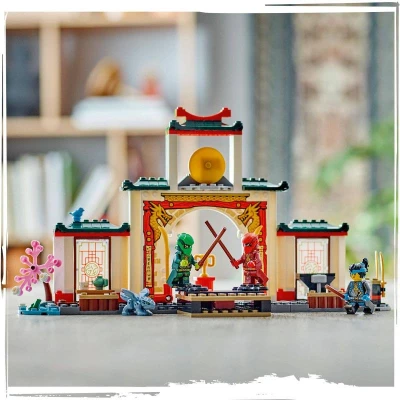 Lego NINJAGO Chrám nindžů Spinjitzu 71831 (stavebnice)