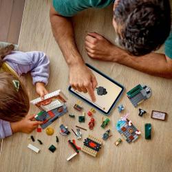 Lego NINJAGO Chrám nindžů Spinjitzu 71831 (stavebnice)