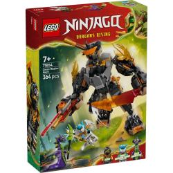 Lego NINJAGO Coleův expediční robot a dračí Zane 71854 (stavebnice)
