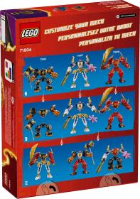 Lego NINJAGO Coleův živelný zemský robot 71806 (stavebnice)