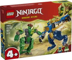 Lego NINJAGO Jay a boj v dračím robotickém obleku 71853 (stavebnice)