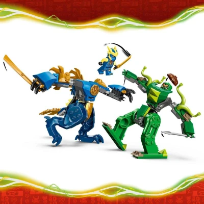 Lego NINJAGO Jay a boj v dračím robotickém obleku 71853 (stavebnice)