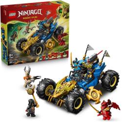 Lego NINJAGO Jay a jeho transformační auto 71856 (stavebnice) Lego NINJAGO Jay a jeho transformační auto 71856 (stavebnice)