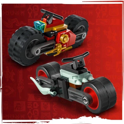 Lego NINJAGO Kai a závody na motorkách 71838 (stavebnice)