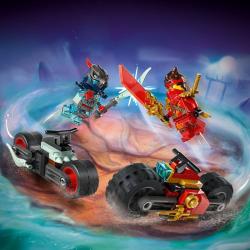 Lego NINJAGO Kai a závody na motorkách 71838 (stavebnice)