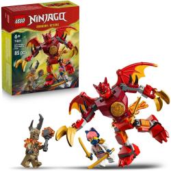 Lego NINJAGO Kaiův bojový balíček s dračím oblekem 71851 (stavebnice) Lego NINJAGO Kaiův bojový balíček s dračím oblekem 71851 (stavebnice)