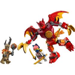 Lego NINJAGO Kaiův bojový balíček s dračím oblekem 71851 (stavebnice)