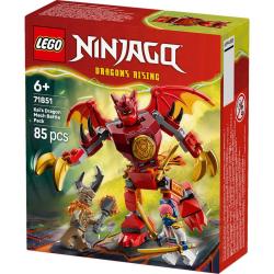 Lego NINJAGO Kaiův bojový balíček s dračím oblekem 71851 (stavebnice)