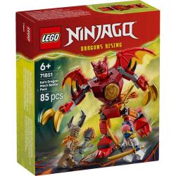 Lego NINJAGO Kaiův bojový balíček s dračím oblekem 71851 (stavebnice)
