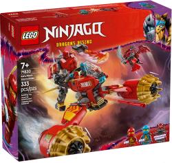 Lego NINJAGO Kaiův bouřný jezdec a robot 71830 (stavebnice)