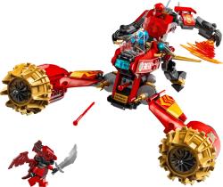 Lego NINJAGO Kaiův bouřný jezdec a robot 71830 (stavebnice)
