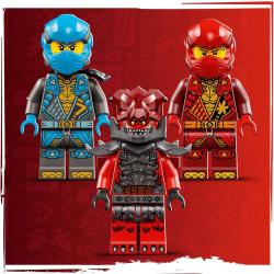 Lego NINJAGO Kaiův bouřný jezdec a robot 71830 (stavebnice)