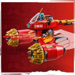 Lego NINJAGO Kaiův bouřný jezdec a robot 71830 (stavebnice)
