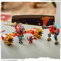 Lego NINJAGO Kaiův bouřný jezdec a robot 71830 (stavebnice)