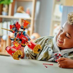 Lego NINJAGO Kaiův bouřný jezdec a robot 71830 (stavebnice)
