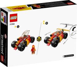 Lego NINJAGO Kaiův nindža závoďák EVO 71780 (stavebnice)