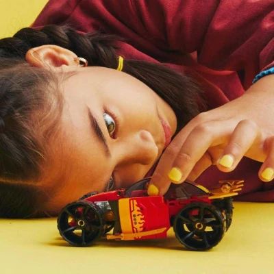Lego NINJAGO Kaiův nindža závoďák EVO 71780 (stavebnice)