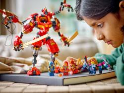 Lego NINJAGO Kaiův nindžovský robotický oblek 71812 (stavebnice)