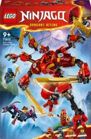 Lego NINJAGO Kaiův nindžovský robotický oblek 71812 (stavebnice)