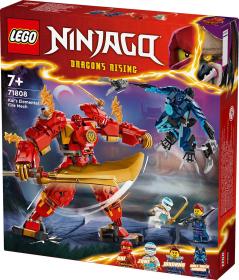Lego NINJAGO Kaiův živelný ohnivý robot 71808 (stavebnice) Lego NINJAGO Kaiův živelný ohnivý robot 71808 (stavebnice)