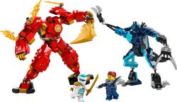 Lego NINJAGO Kaiův živelný ohnivý robot 71808 (stavebnice)