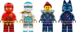 Lego NINJAGO Kaiův živelný ohnivý robot 71808 (stavebnice)