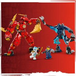 Lego NINJAGO Kaiův živelný ohnivý robot 71808 (stavebnice)