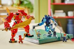 Lego NINJAGO Kaiův živelný ohnivý robot 71808 (stavebnice)