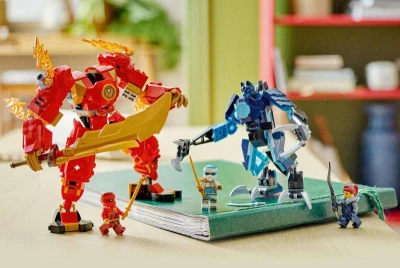 Lego NINJAGO Kaiův živelný ohnivý robot 71808 (stavebnice)