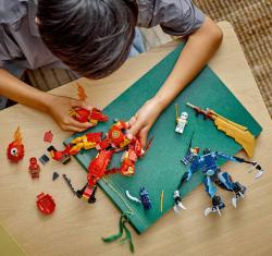 Lego NINJAGO Kaiův živelný ohnivý robot 71808 (stavebnice)