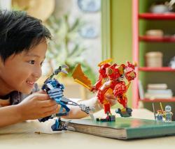 Lego NINJAGO Kaiův živelný ohnivý robot 71808 (stavebnice)
