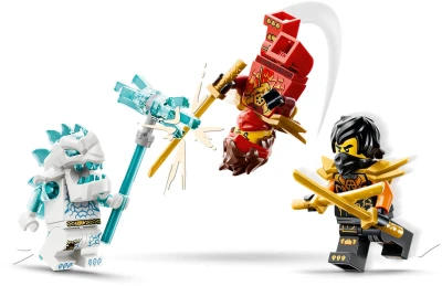 Lego NINJAGO Kombinovateľné vozidlá Kaia a Colea 71864 (stavebnica)
