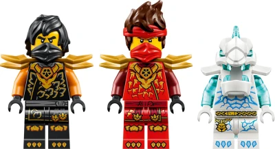 Lego NINJAGO Kombinovateľné vozidlá Kaia a Colea 71864 (stavebnica)