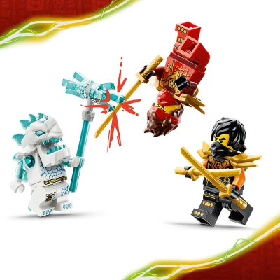 Lego NINJAGO Kombinovateľné vozidlá Kaia a Colea 71864 (stavebnica)