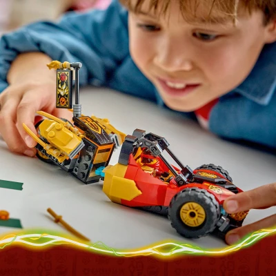 Lego NINJAGO Kombinovateľné vozidlá Kaia a Colea 71864 (stavebnica)
