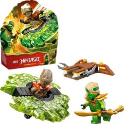 Lego NINJAGO Lloyd vs. spinner pozemské příšery 71850 (stavebnice) Lego NINJAGO Lloyd vs. spinner pozemské příšery 71850 (stavebnice)
