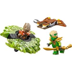 Lego NINJAGO Lloyd vs. spinner pozemské příšery 71850 (stavebnice)