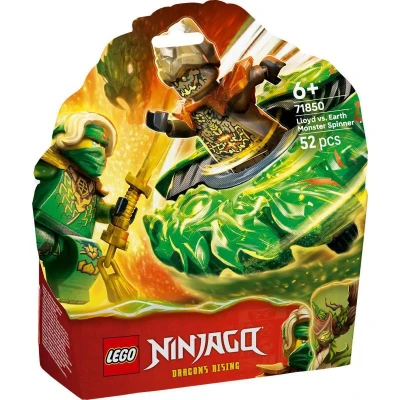 Lego NINJAGO Lloyd vs. spinner pozemské příšery 71850 (stavebnice)