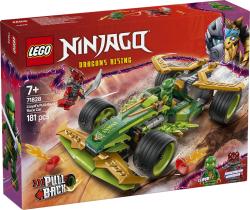 Lego NINJAGO Lloydovo závodní auto zpětný chod 71828 (stavebnice) Lego NINJAGO Lloydovo závodní auto zpětný chod 71828 (stavebnice)